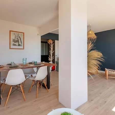 Le Blue Sea - Appt Classe 3 Etoiles A 650M De La Plage Le Lavandou Exterior foto