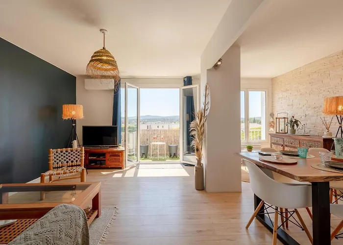 Le Blue Sea - Appt Classe 3 Etoiles A 650M De La Plage
