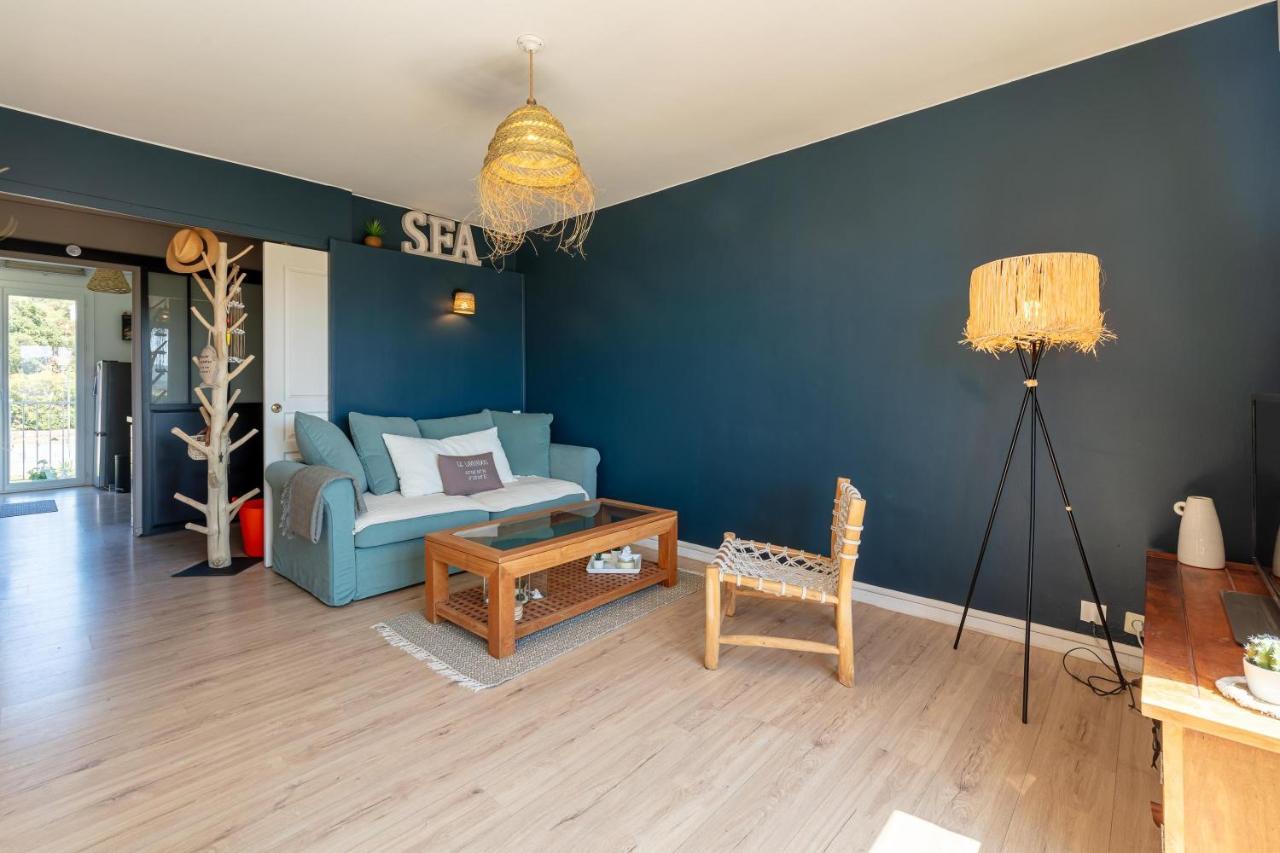 Apartment Le Blue Sea - Appt Classe 3 Etoiles A 650m De La Le Lavandou
