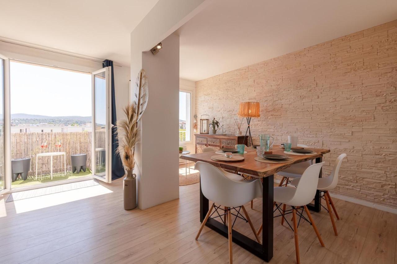 Le Blue Sea - Appt Classe 3 Etoiles A 650m De La Appartement
